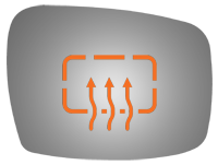 SIDE VIEW MIRROR HEATED